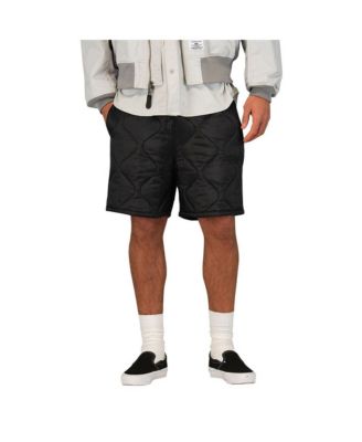 Men's Relaxed Quilted Short