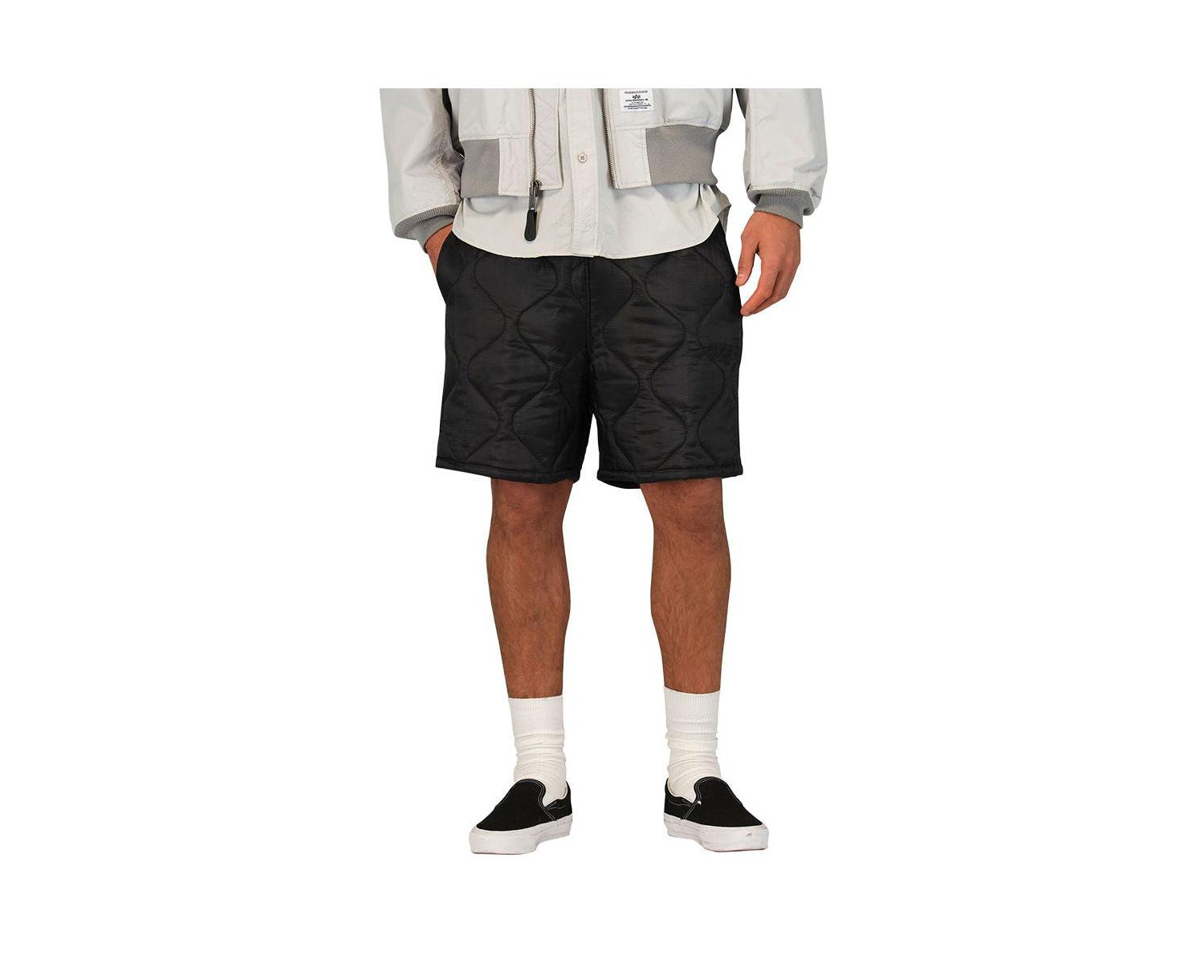 Men's Relaxed Quilted Short