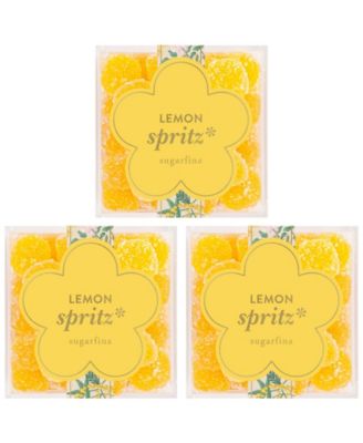 Spring Lemon Spritz Candy, 3-PC.