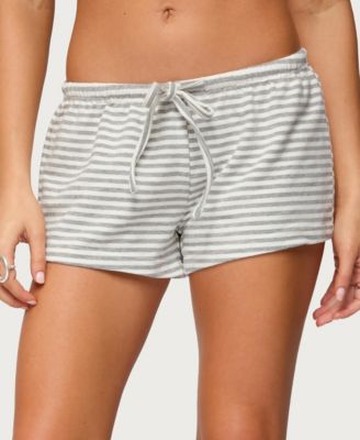 Women's Jainee Striped Drawstring Shorts