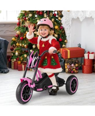 Toddler 3-Wheel Tricycle Bike with Pedals for Forward and Reverse