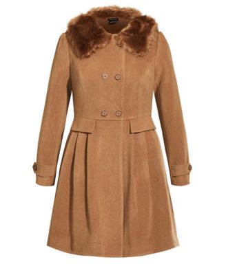 Plus Size Women's Grandiose Coat