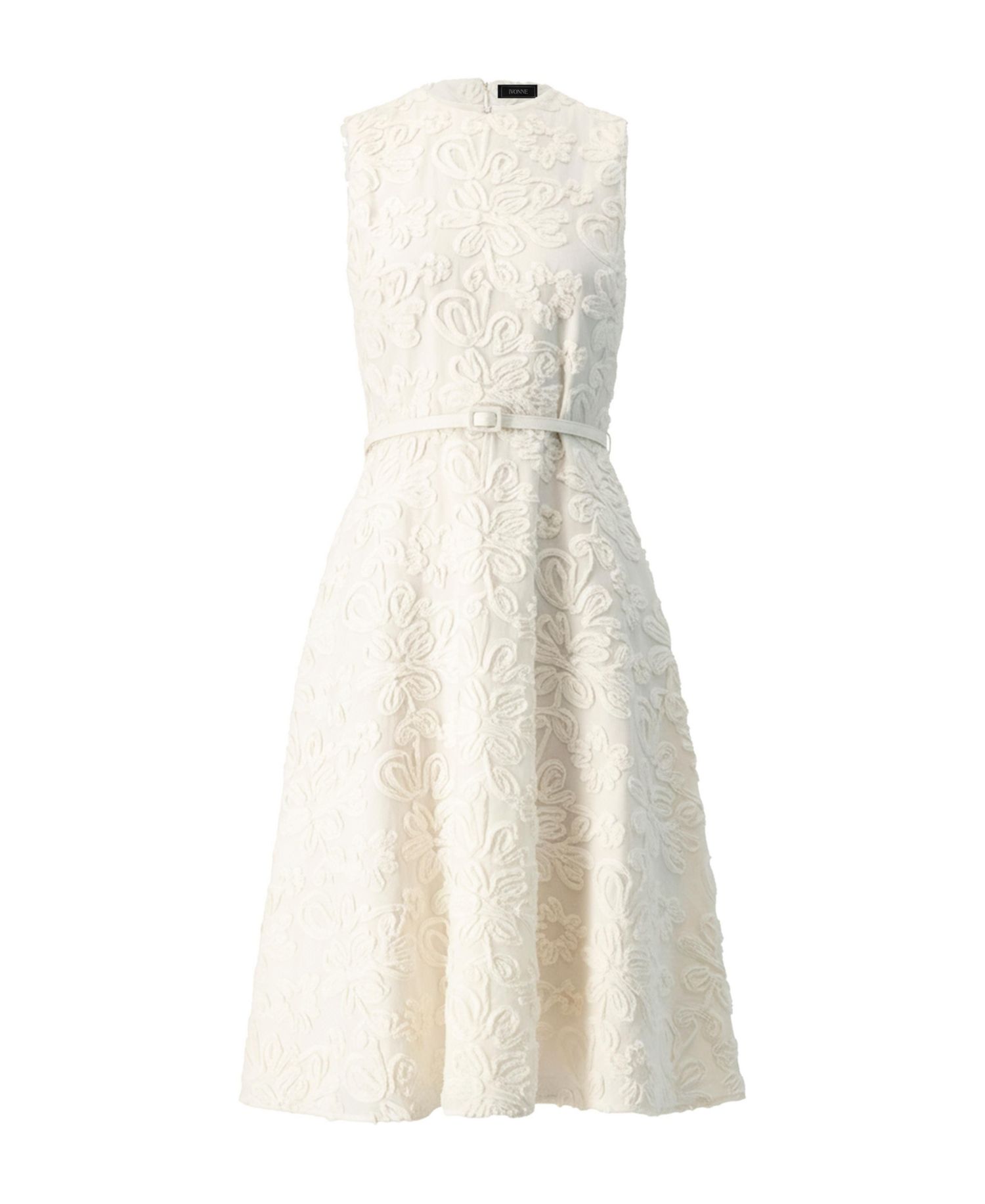 Women's Sleeveless Midi Sheath Dress