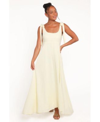 Women's Valara Tie Shoulder Maxi Dress