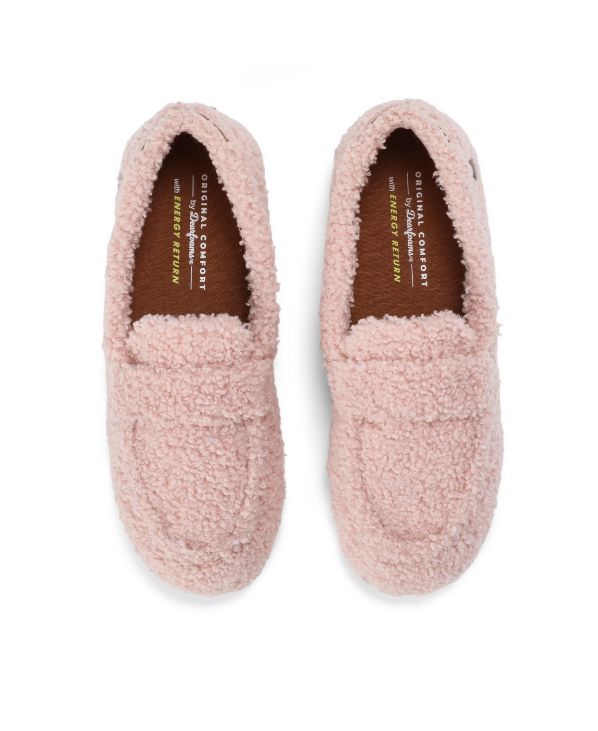Dearfoams Women's Hazel Teddy Loafer