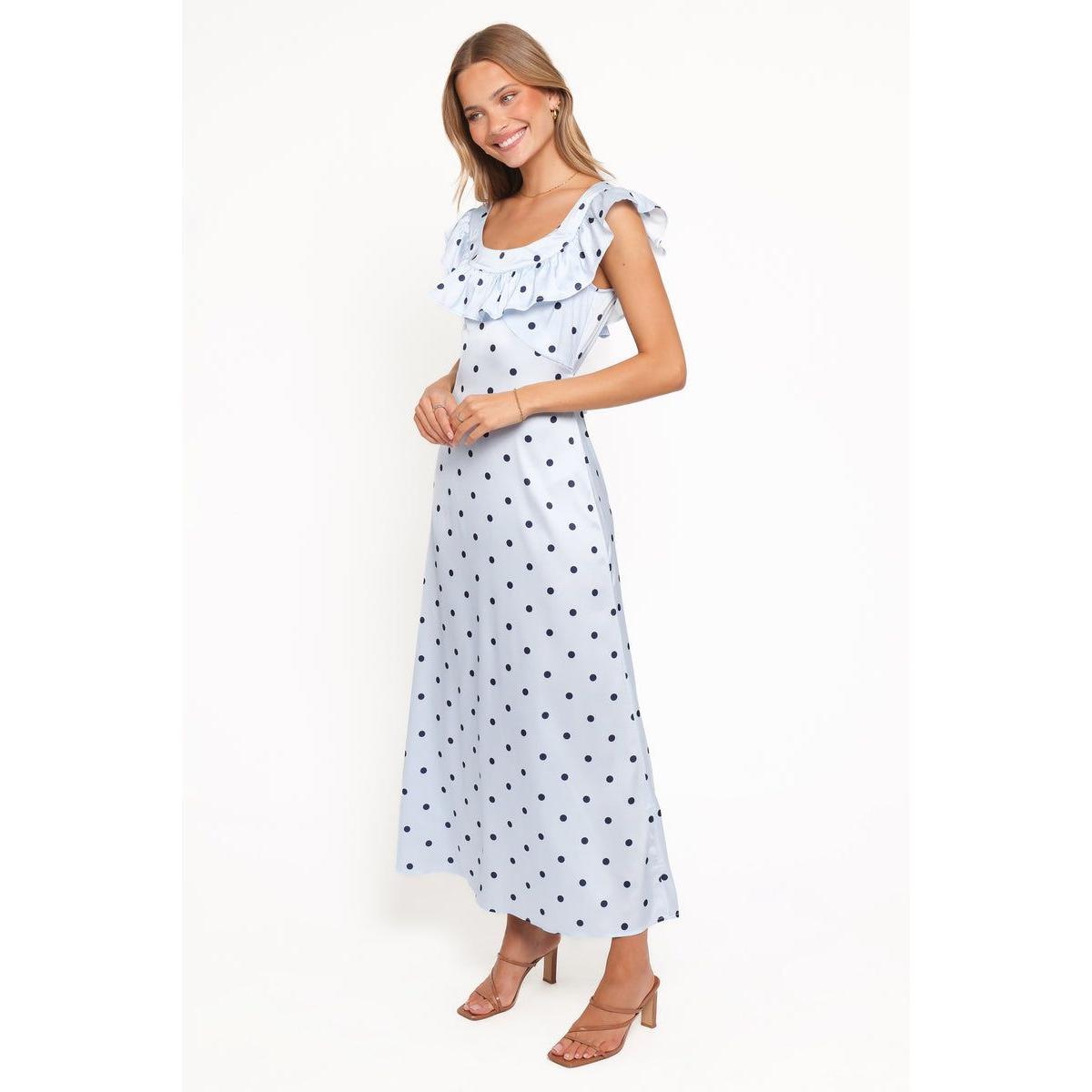 Petal and Pup Women's Manaris Off Shoulder Maxi Dress