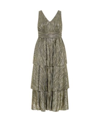 Women's Plus Size Glamour Tier Dress