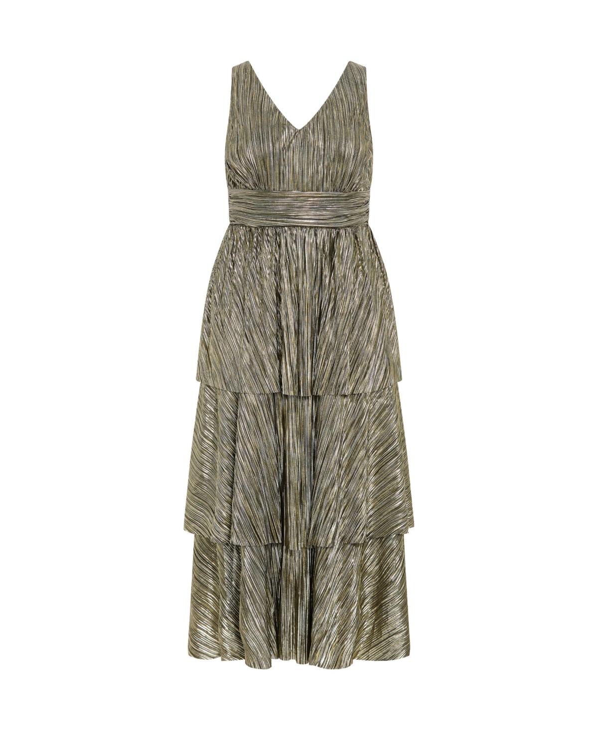 Draft - City Chic Women's Plus Glamour Tier Dress