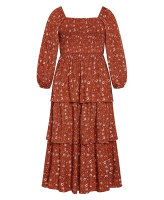 Women's Dahlia Tiered Maxi Dress