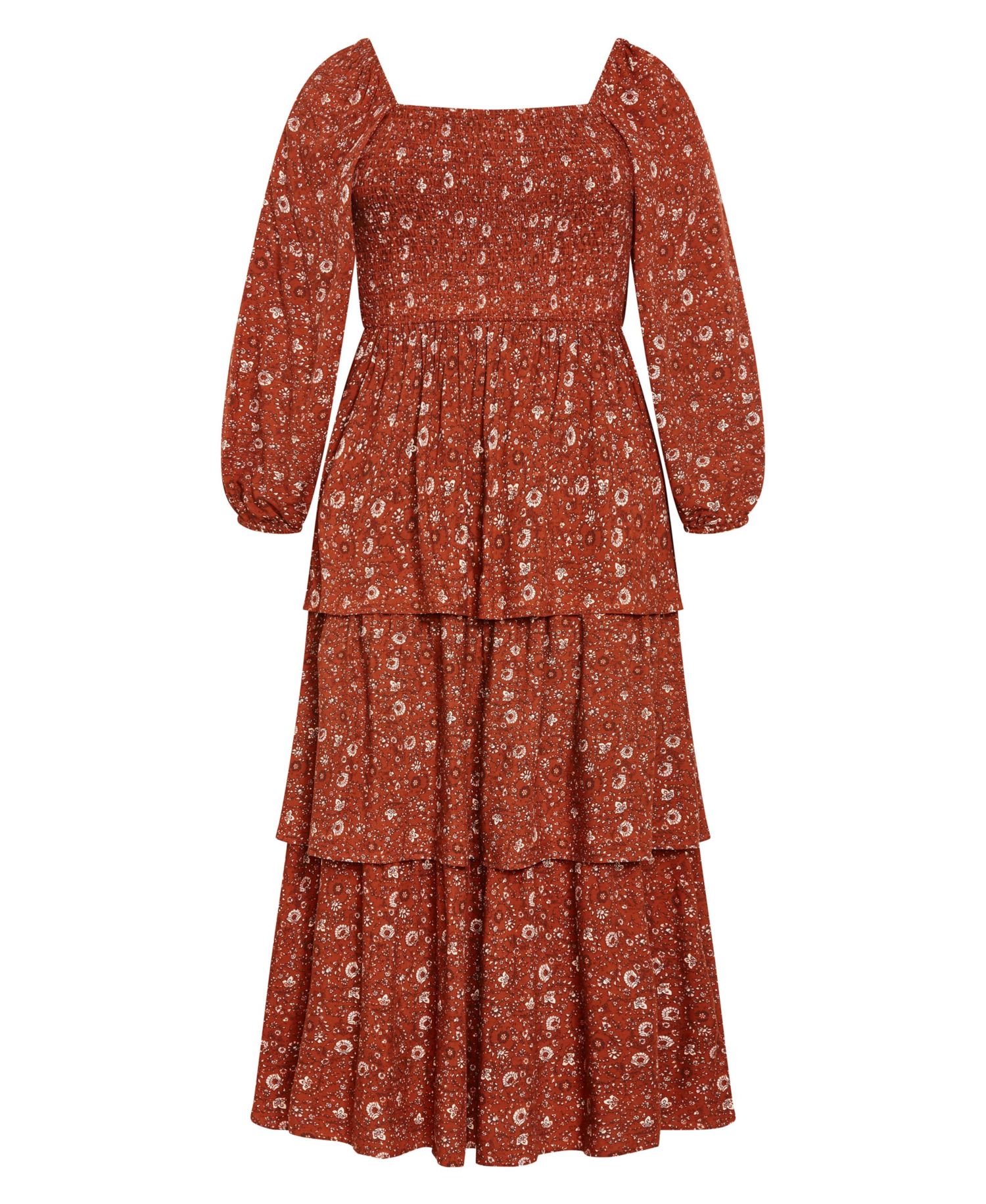 Women's Dahlia Tiered Maxi Dress