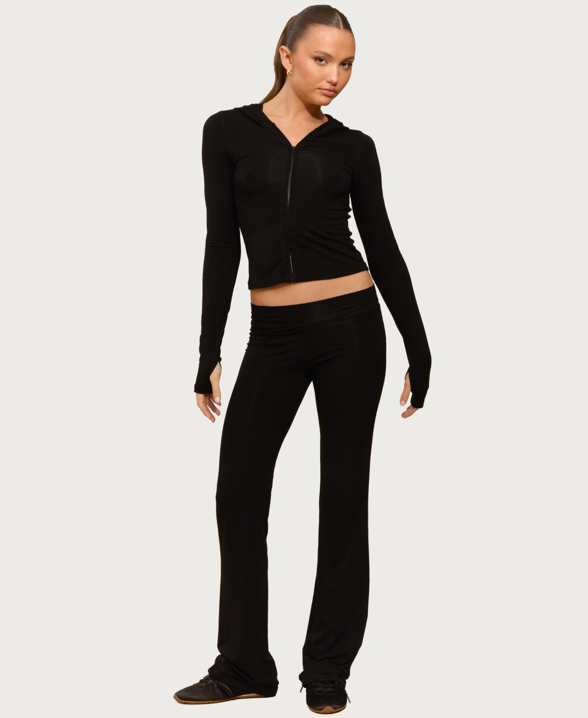 Edikted Women's Callan Zip Up Hoodie