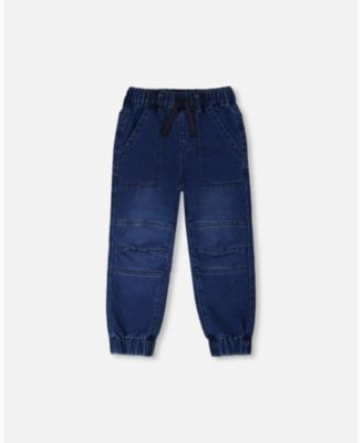 Big Boys Stretch French Terry Denim Jogger