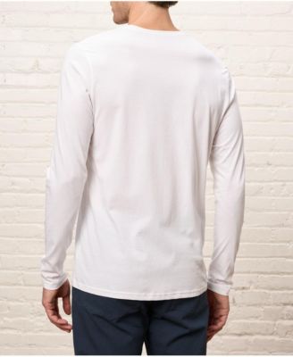 Men's Organic Cotton Essential Long Sleeve Tee