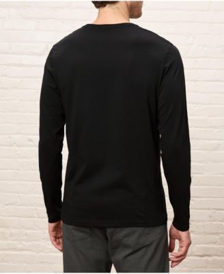 Men's Organic Cotton Essential Long Sleeve Tee