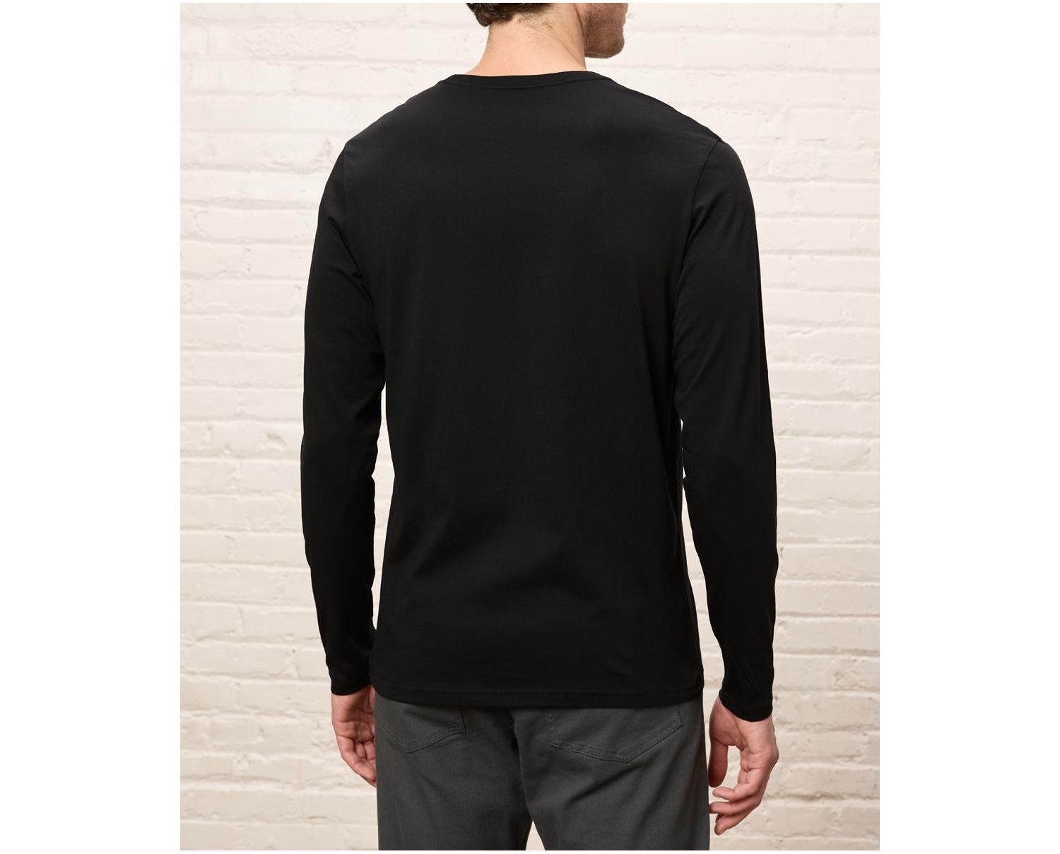 Men's Organic Cotton Essential Long Sleeve Tee
