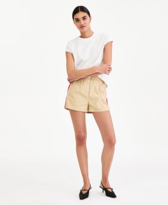 Women's Side-Striped Track Shorts