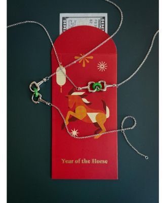 Year of the Horse — Limited Edition Equestrian Snaffle Bit Necklace