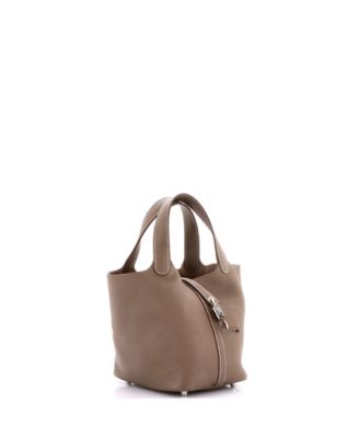 PM Picotin Lock Bag Clemence