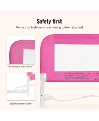 Mesh Security Bed Rail