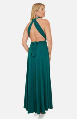 Women's Jersey Stretch Multiway Maxi Dress
