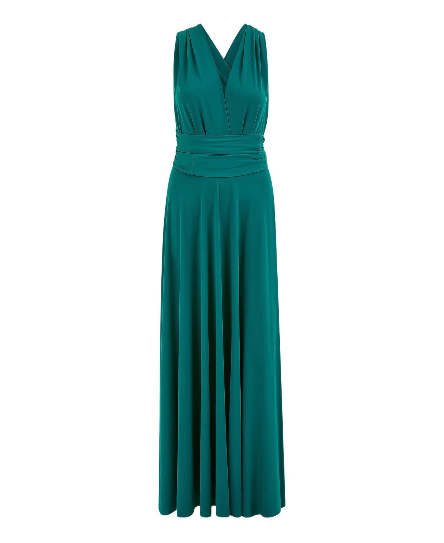 Women's Jersey Stretch Multiway Maxi Dress