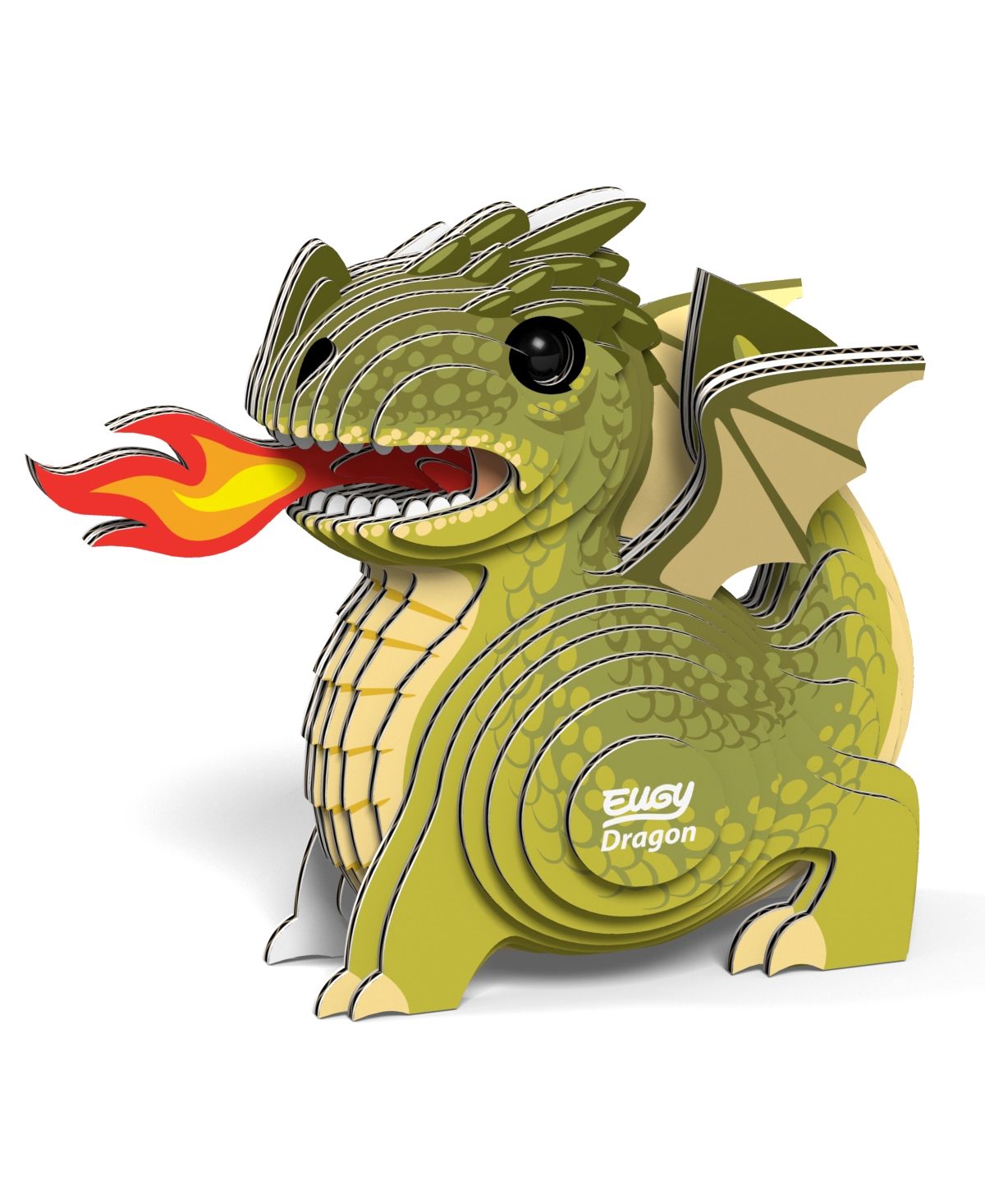 Eugy Dragon 3D Puzzle