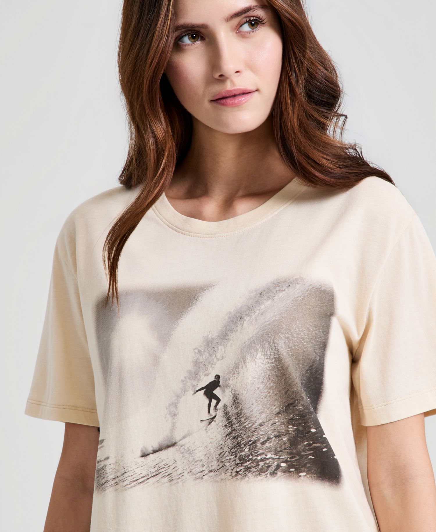 Women's Graphic-Print Crewneck T-Shirt