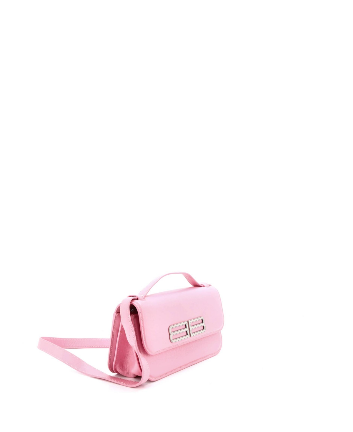 Pre-Owned Balenciaga Small Gossip Flap Bag Leather