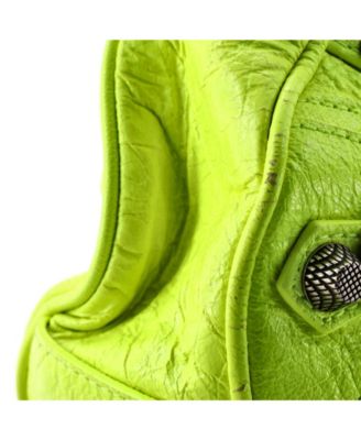 XS Le Cagole Giant Studs Shoulder Bag Leather