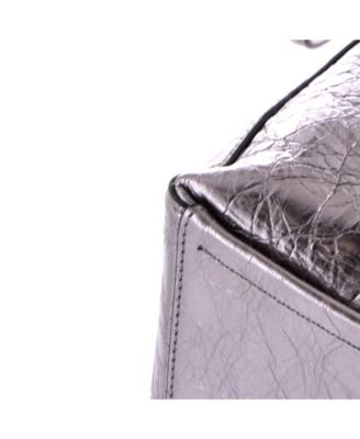 Medium Voyou North South Tote Leather