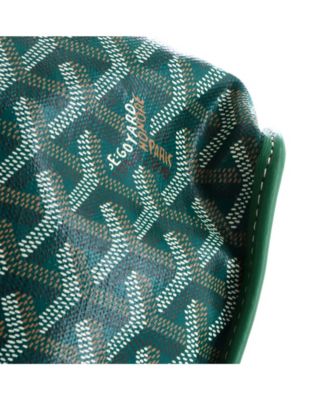 Mini Anjou Reversible Tote Coated Canvas