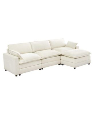 Heinen 113.39" Velvet Sofa
