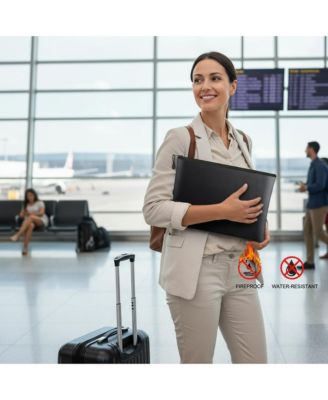 Travel Fireproof Document Bag