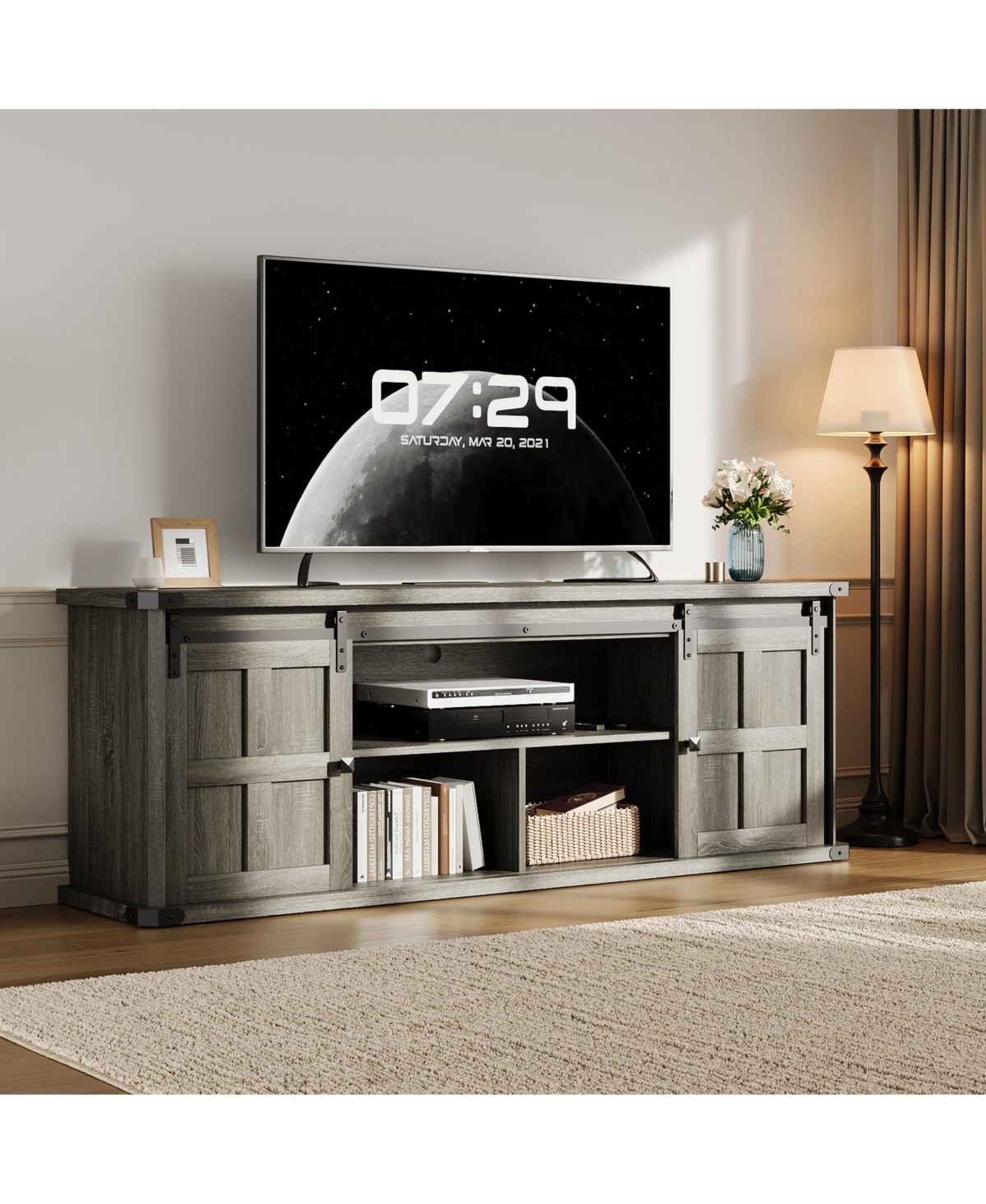 Gaomon Farmhouse Tv… - image