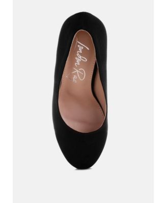 Womens Olanta Block Heel Pumps