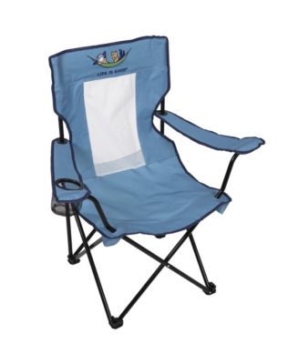 Life is Good Mesh Back Quad Chair