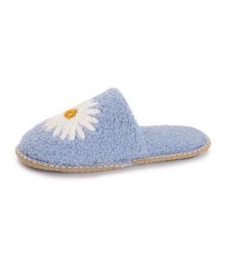 Women's Novelty Punch Needle Scuff Slipper