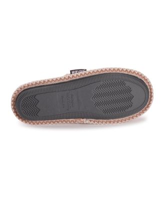 Women's Novelty Punch Needle Scuff Slipper