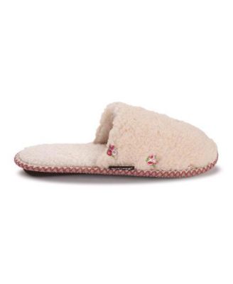 Women's Novelty Punch Needle Scuff Slipper