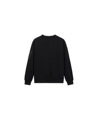 Men's Utility Pocket Crewneck Sweater