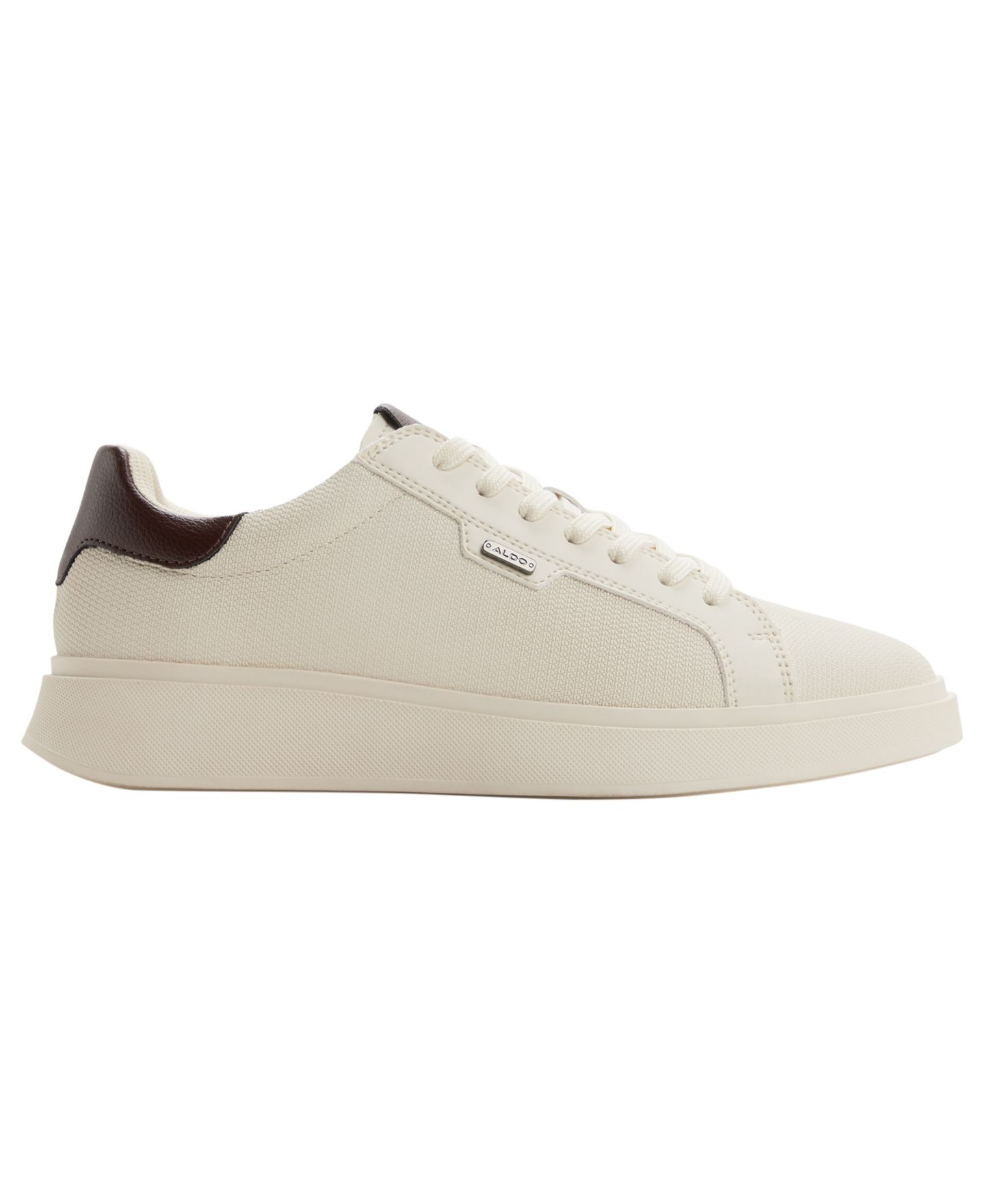 Мужские кроссовки ALDO Pinedale Low-Top Lace-Up, цвет: Белый — фото 2