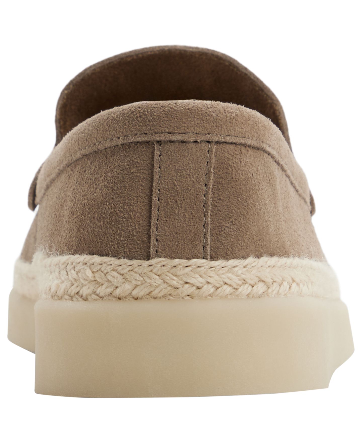 Мужские туфли ALDO Woodcroft Casual Slip-On, цвет: Серо-коричневый — фото 3