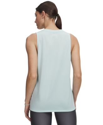 Women's Tech Sleeveless Tank Solid