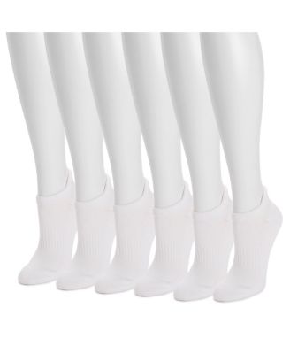 Women's Low Cut Ankle Compression Socks, 6 Pair Pack