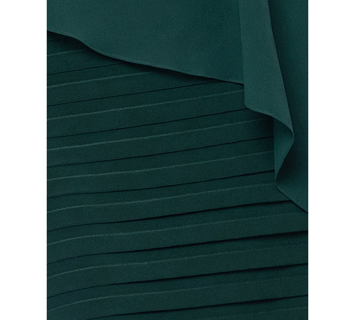 Betsy & Adam Plus Chiffon Capelet Sheath Dress