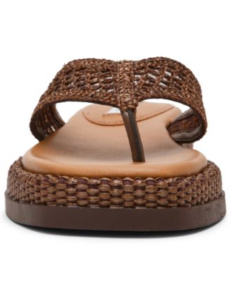 Women's Bella Flatform Slip-On Thong Sandals