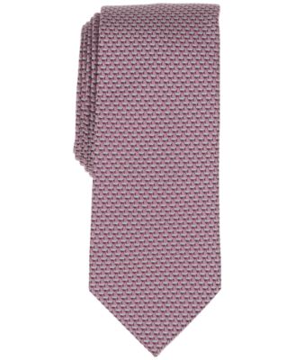 Men's Geometric Pattern Tie