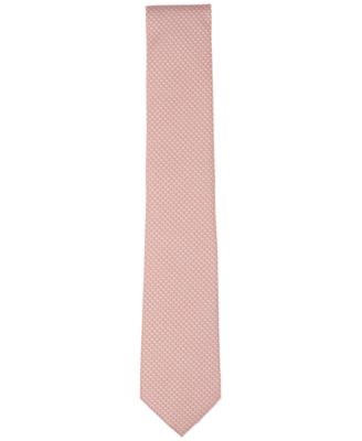 Men's Geometric Pattern Tie
