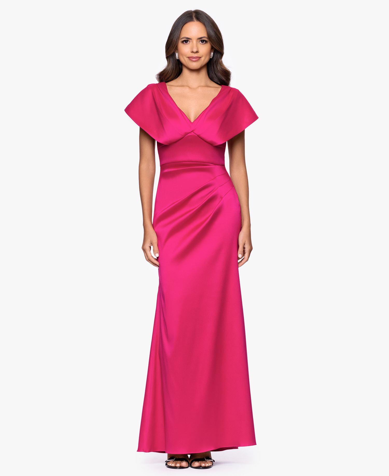 Women's Arcadia V-Neck Ball Gown