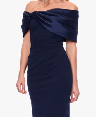 Women's Off-The-Shoulder Midi Dress